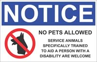 No Pets allowed